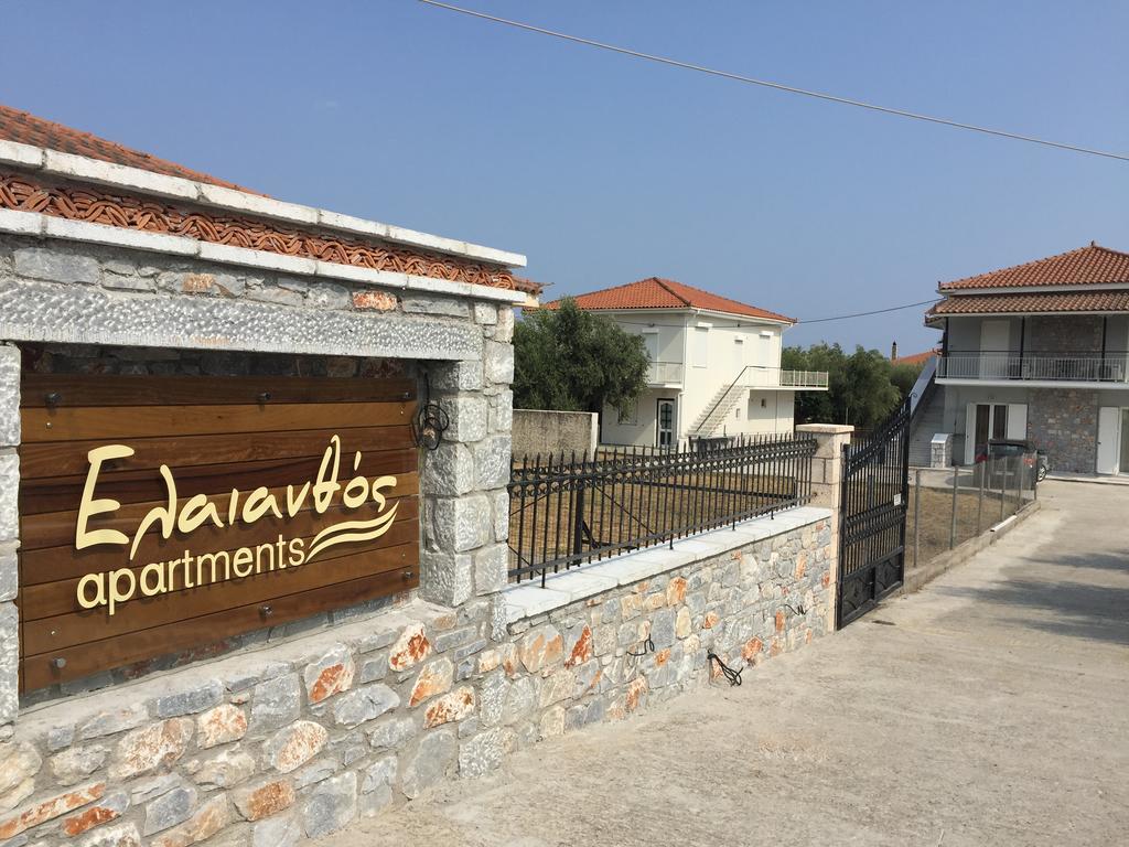 ギシオ Elaianthos 1ヴィラ エクステリア 写真